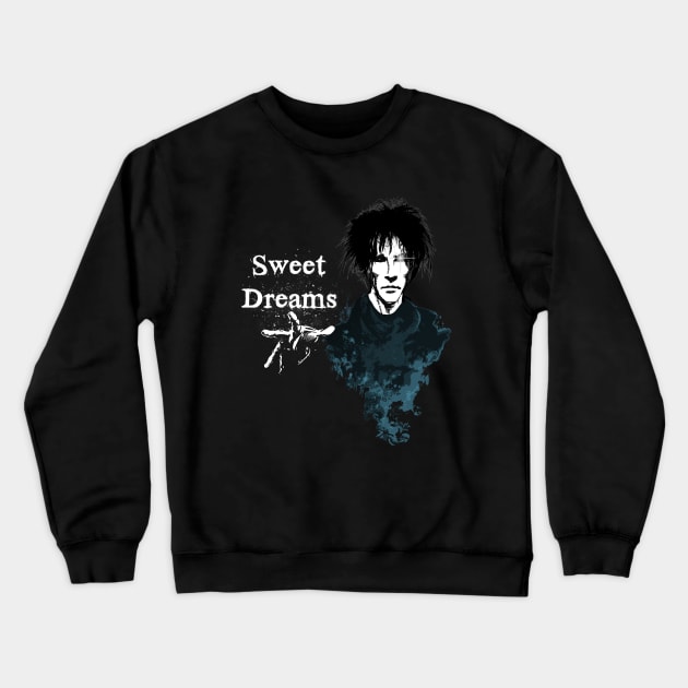 Sweet Dreams Crewneck Sweatshirt by Zefkiel